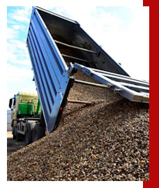 Услуги Поставка нерудных материалов в Новом Уренгое