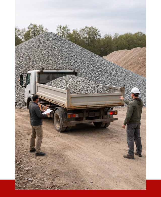 Купить гранитный щебень в Новом Уренгое от 2911 руб. | ПРОНЕРУДНвг