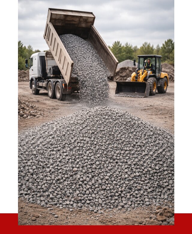 Гранитный щебень фракция 5-10 в Новом Уренгое от 3327 | ПРОНЕРУДНвг