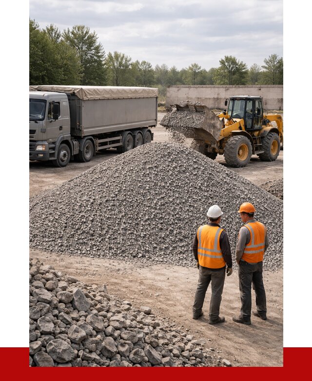 Гранитный щебень фракция 5-20 в Новом Уренгое от 4367 руб | ПРОНЕРУДНвг