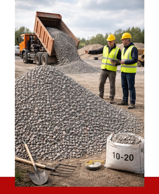 Гранитный щебень фракция 10-20 в Новом Уренгое от 4367 руб.|ПРОНЕРУДНвг