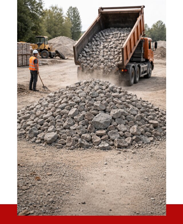 Гранитный щебень фракция 70-150 в Новом Уренгое от 1716 | ПРОНЕРУДНвг