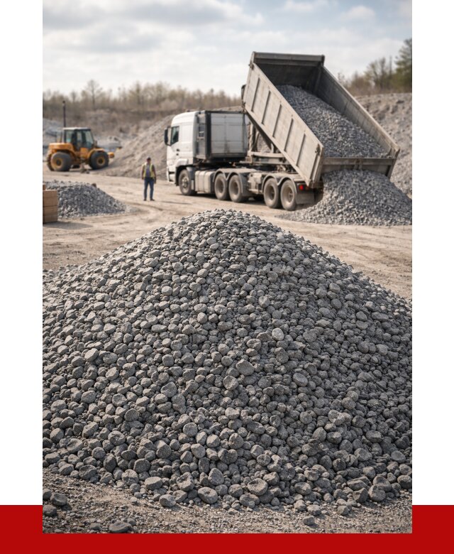 Щебень габбро диабаз доставка в Новом Уренгое от 2288 руб.| ПРОНЕРУДНвг
