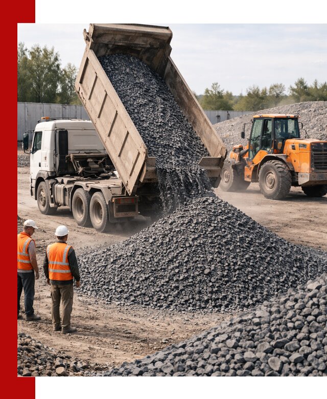 Доставка и продажа щебня габбро-диабаза в Новом Уренгое