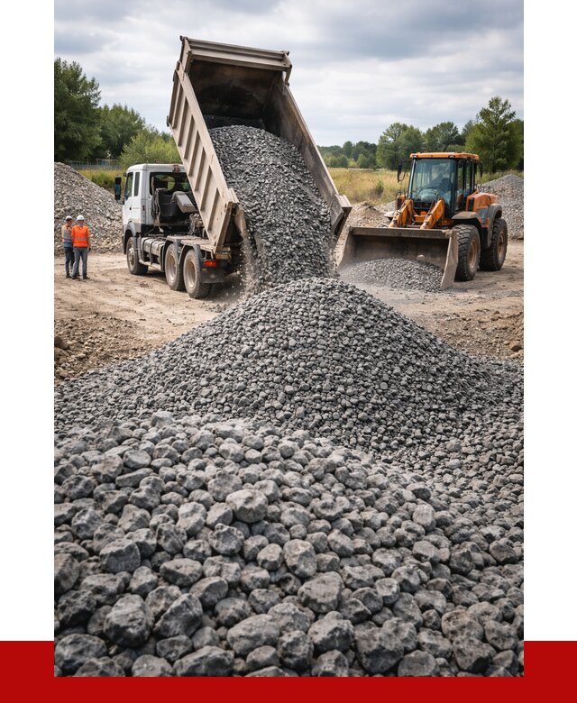 Щебень габбро диабаз фр. 5-20 в Новом Уренгое от 4367 руб | ПРОНЕРУДНвг