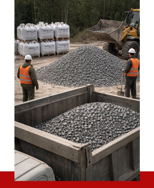 Щебень габбро диабаз 20-40 в Новом Уренгое от 3535 руб. | ПРОНЕРУДНвг