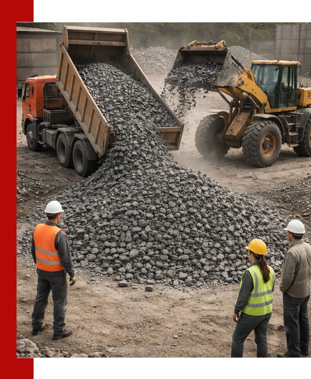 Щебень габбро-диабаз фракция 40–70 доставка в Новом Уренгое