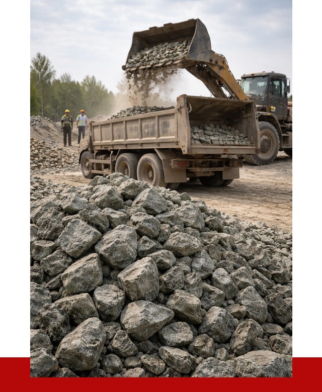 Щебень габбро диабаз фракция 70-150 в Новом Уренгое от 2911 р.|ПРОНЕРУДНвг