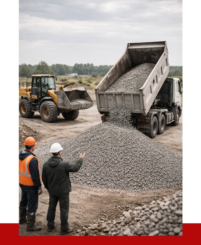 гравийный щебень фракция 3-10 в Новом Уренгое от 3327 р. ПРОНЕРУДНвг