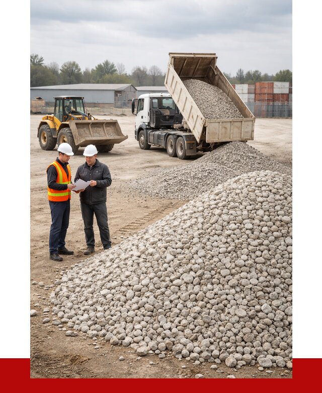 Известняковый щебень в Новом Уренгое от 1456 р. доставка | ПРОНЕРУДНвг