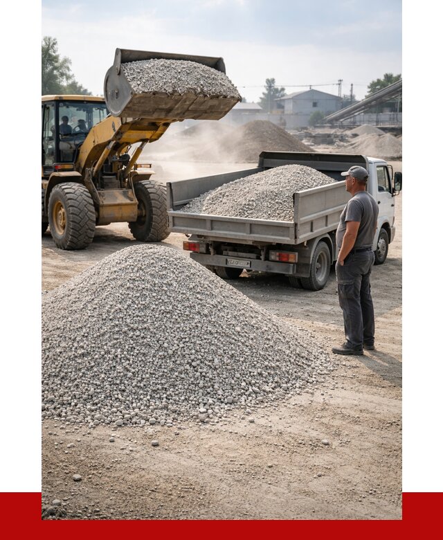 Известняковый щебень фр. 0-5 в Новом Уренгое от 4367 р. | ПРОНЕРУДНвг