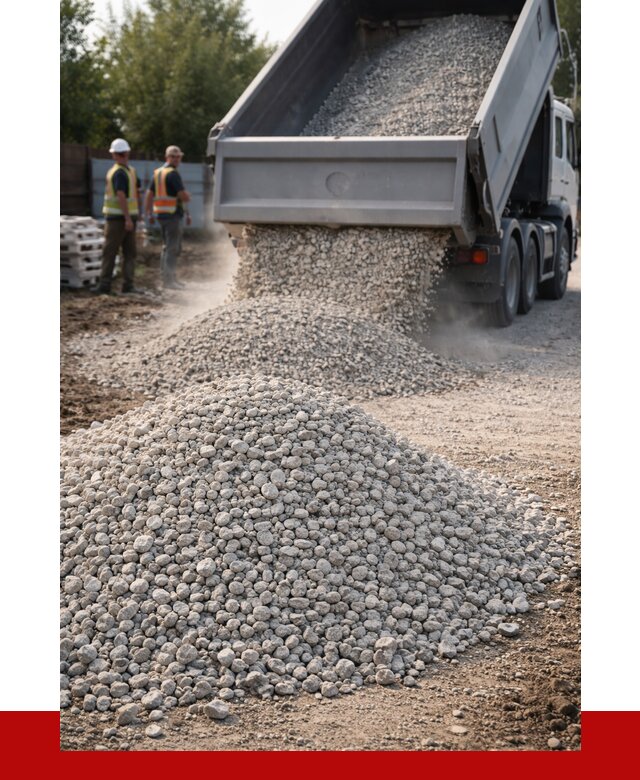 Известняковый щебень фракция 5–10 в Новом Уренгое от 4367 р ПРОНЕРУДНвг