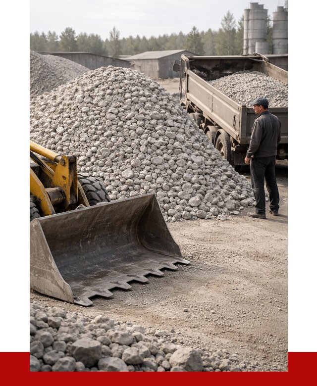 Известняковый щебень фракция 40-70 в Новом Уренгое от 4367 р. | ПРОНЕРУДНвг