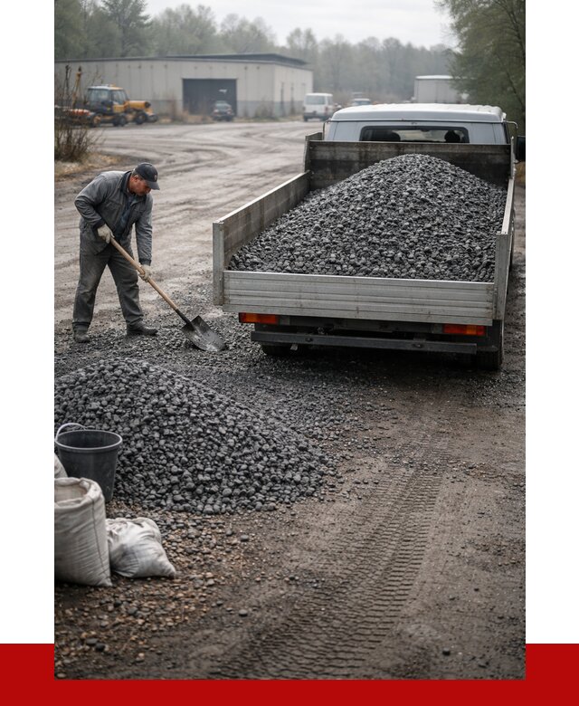 Купить шлаковый щебень в Новом Уренгое, от 1632 р. ПРОНЕРУДНвг