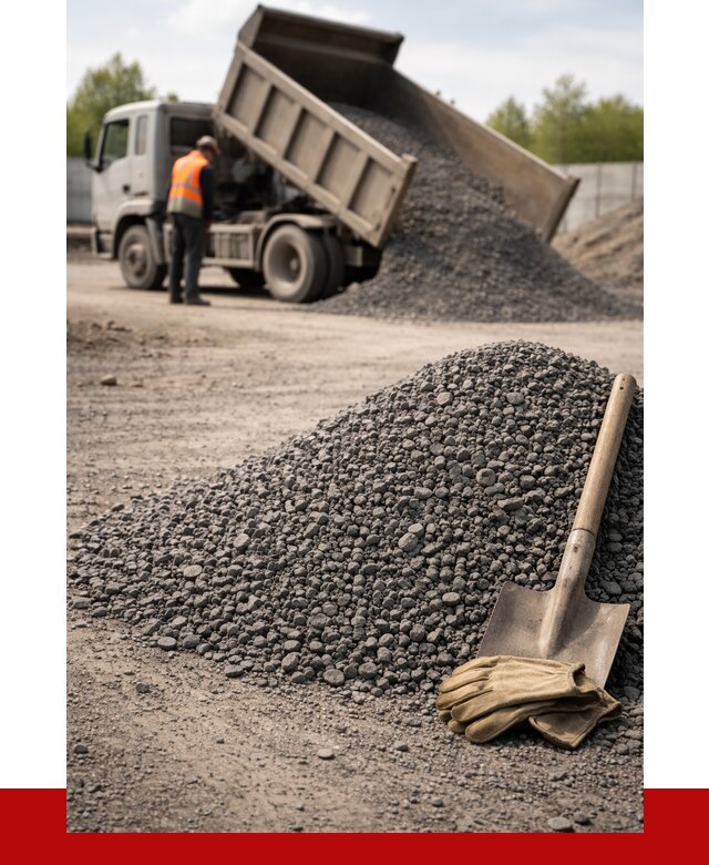 Шлаковый щебень фракция 5-20 в Новом Уренгое от 1872 р. ПРОНЕРУДНвг