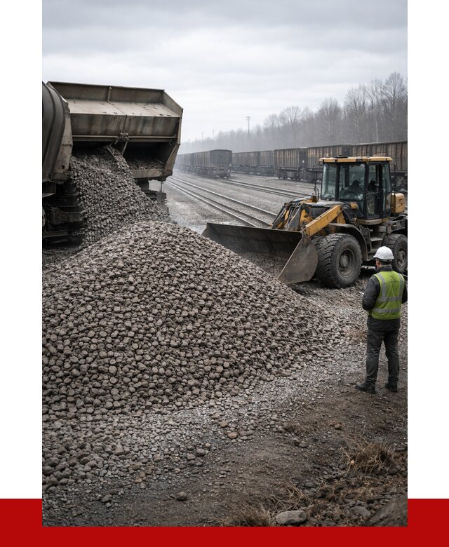 Купить железнодорожный щебень в Новом Уренгое от 2911 р. | ПРОНЕРУДНвг