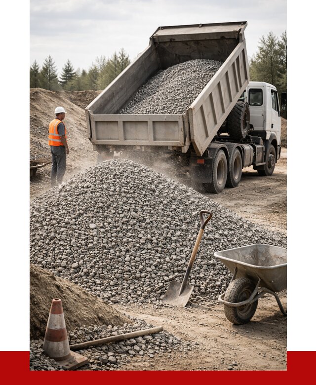 Купить вторичный щебень в Новом Уренгое от 1560 р. - ПРОНЕРУДНвг