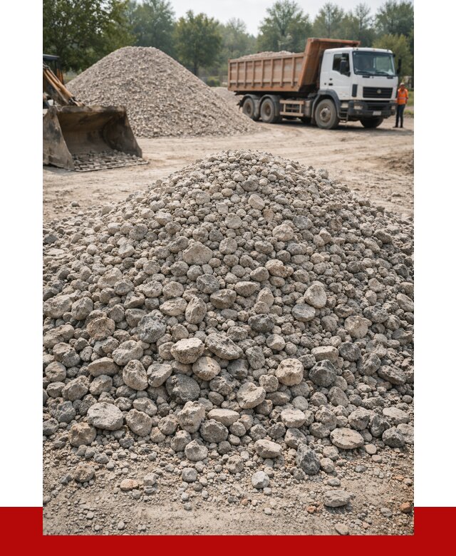 Вторичный щебень фракция 20-40 в Новом Уренгое от 2288 р ПРОНЕРУДНвг