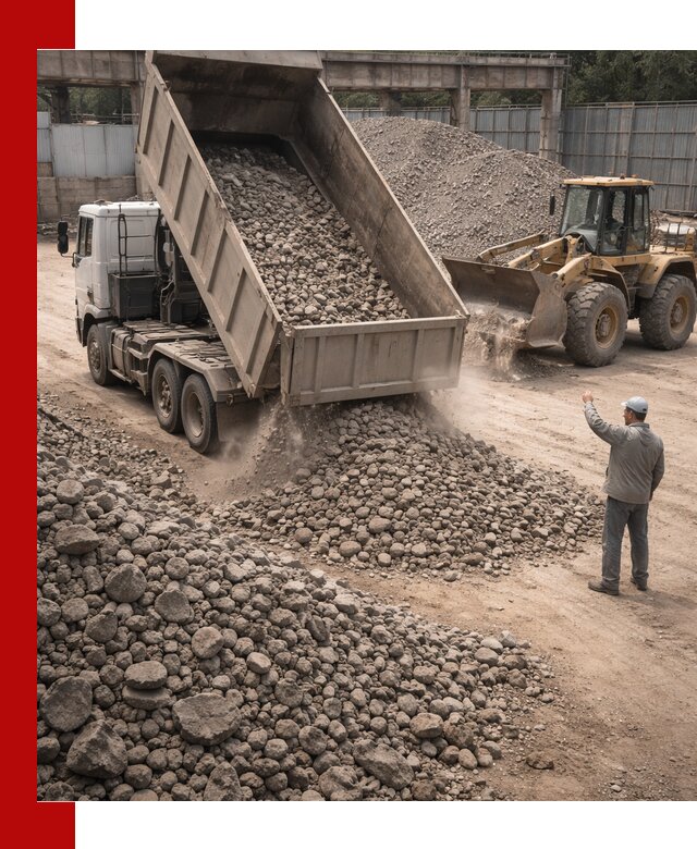Вторичный щебень фракция 20-40 с доставкой в Новом Уренгое