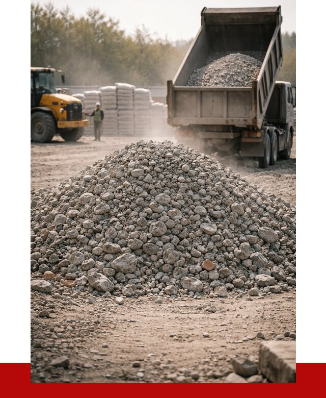 Вторичный щебень фракция 70-150 в Новом Уренгое от 1456 р. | ПРОНЕРУДНвг
