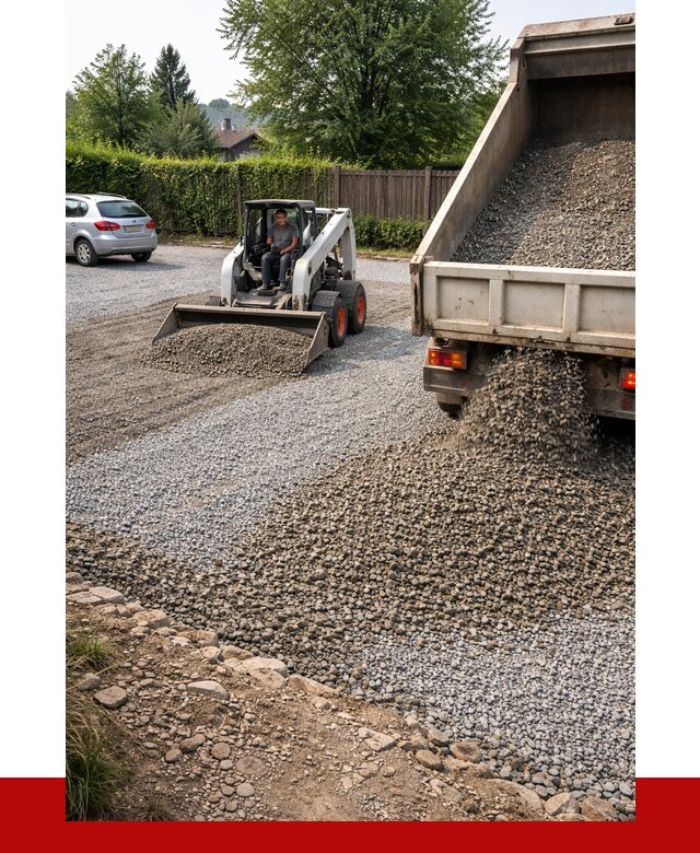 Щебень для парковки в Новом Уренгое с доставкой от 1248 р.| ПРОНЕРУДНвг