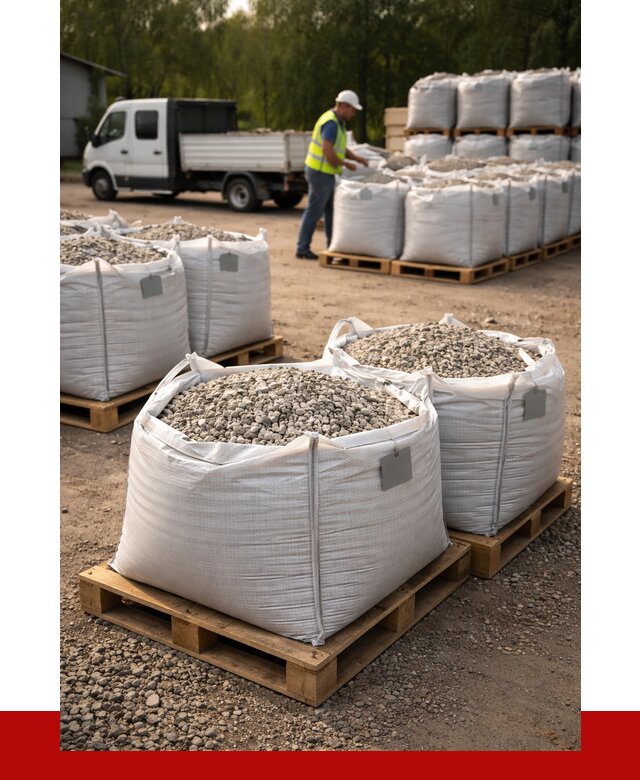 Щебень в мешках с доставкой в Новом Уренгое от 4367 р. | ПРОНЕРУДНвг