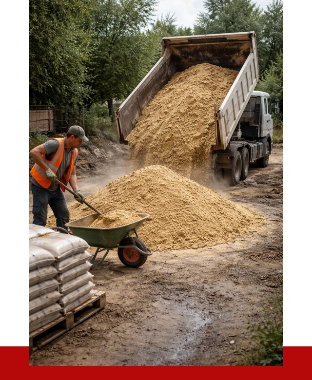 Купить песок с доставкой в Новом Уренгое от 1872 р. | ПРОНЕРУДНвг