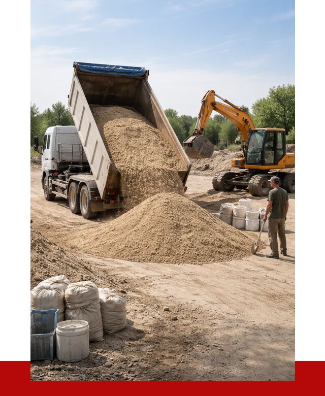 Купить речной песок в Новом Уренгое от 1248 р. за куб | ПРОНЕРУДНвг