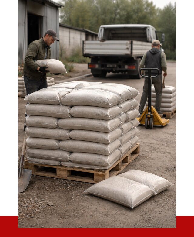 Речной песок в мешках в Новом Уренгое от 4367 р. | ПРОНЕРУДНвг