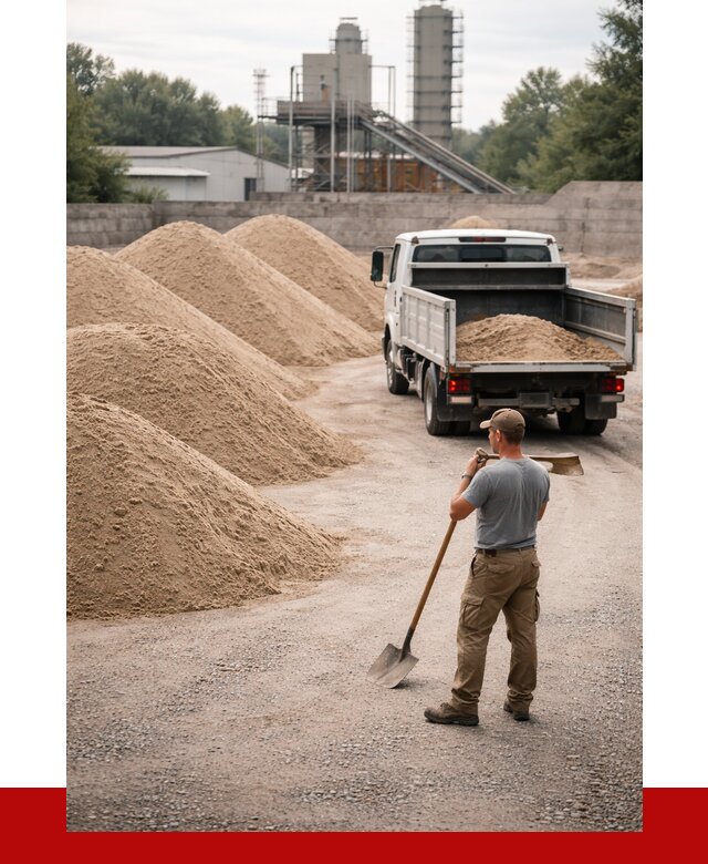 Мытый песок в Новом Уренгое от 1300 р. с доставкой ПРОНЕРУДНвг
