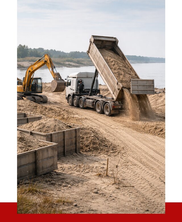 Купить намывной песок в Новом Уренгое от 1560 р., ПРОНЕРУДНвг