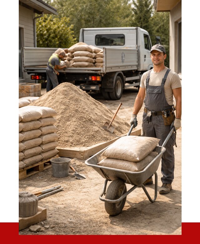 Купить песок для стяжки в Новом Уренгое, доставка от 2288 р.ПРОНЕРУДНвг