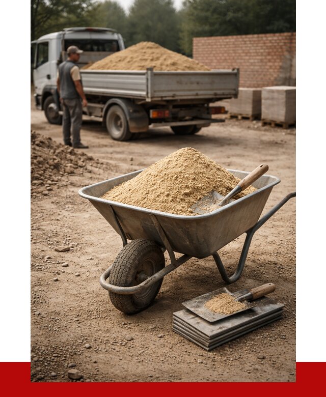 Песок для кладки в Новом Уренгое с доставкой от 2288 р. | ПРОНЕРУДНвг