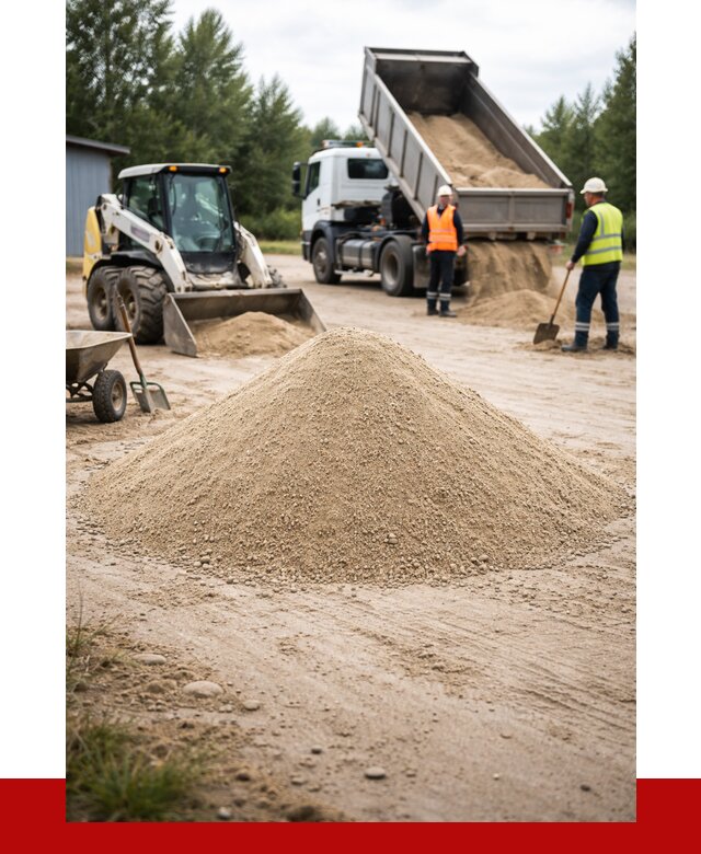 Кварцевый песок фракция 0-5 в Новом Уренгое от 2496 р ПРОНЕРУДНвг