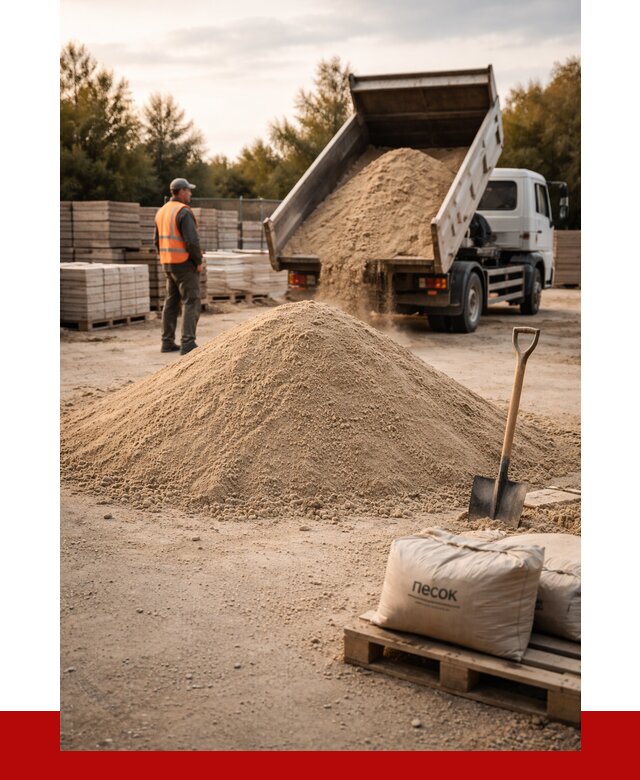 Купить сухой песок в Новом Уренгое с доставкой от 2496 р. | ПРОНЕРУДНвг