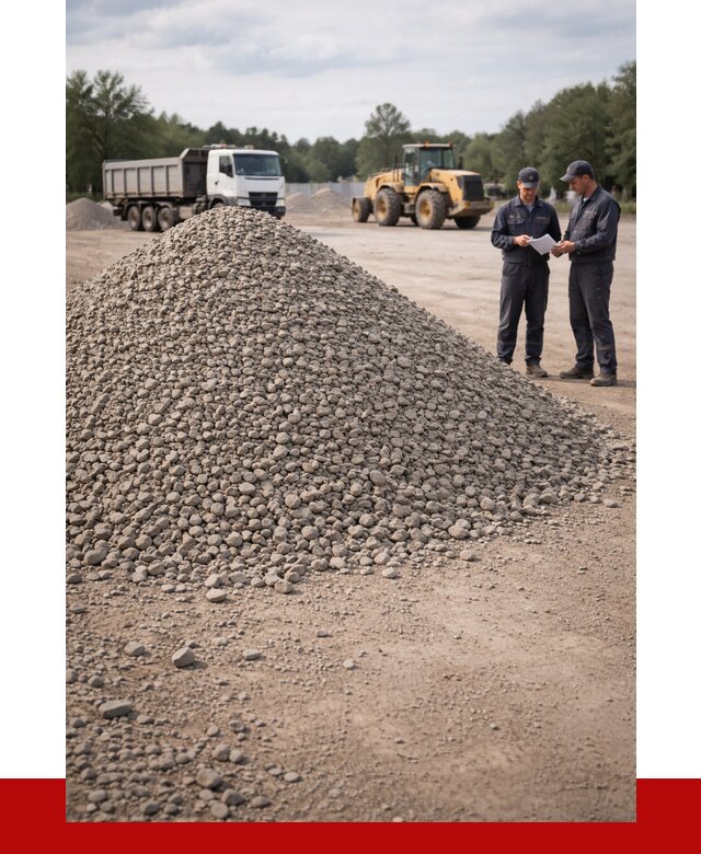 Купить гравий фракция 40-70 в Новом Уренгое от 1248 р. | ПРОНЕРУДНвг