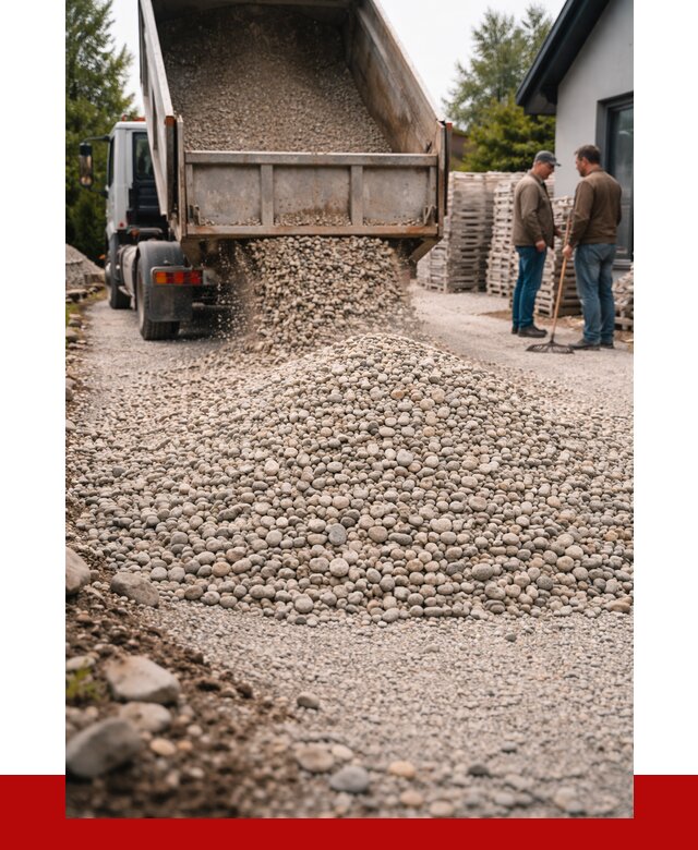 Галька речная в Новом Уренгое от 2807 р. с доставкой, ПРОНЕРУДНвг