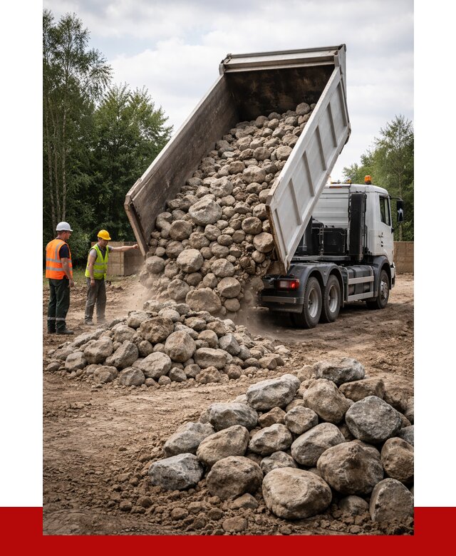Купить булыжник в Новом Уренгое с доставкой от 4679 р. за куб | ПРОНЕРУДНвг
