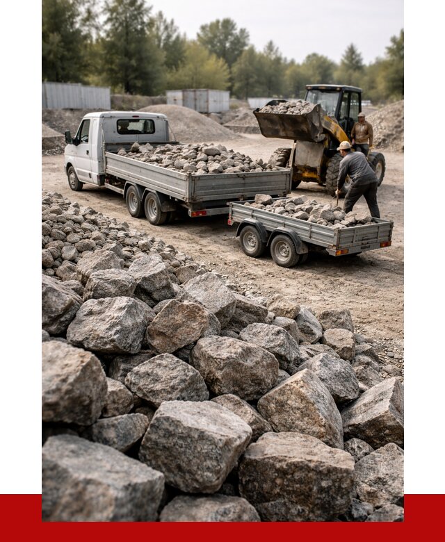 Купить бутовый камень гранитный в Новом Уренгое от 2911 р. | ПРОНЕРУДНвг