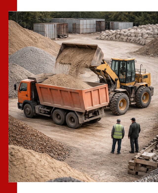 Доставка сыпучих смесей и смесей для стройки в Новом Уренгое