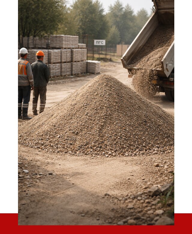 ПГС С1 с доставкой в Новом Уренгое от 2911 р. за куб | ПРОНЕРУДНвг