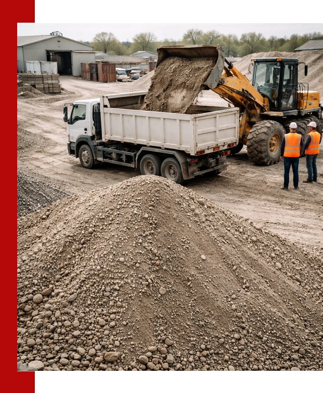 Доставка и продажа ПГС С1 в Новом Уренгое с самосвалами и разгрузкой