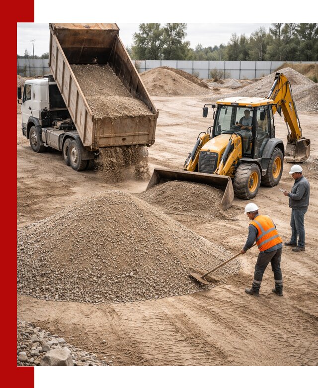 Поставка и доставка ПГС С4 в мешках и самосвалах в Новом Уренгое