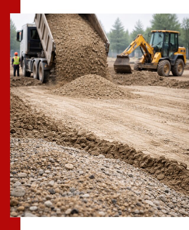 Опгс для подушки основания и выравнивания в Новом Уренгое