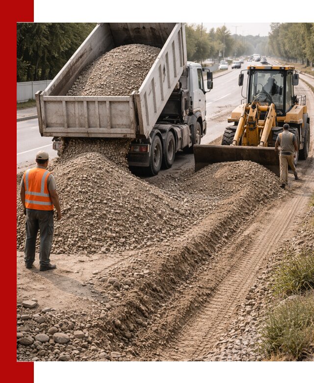 Опгс для устройства дорог и подсыпки в Новом Уренгое