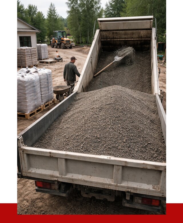 ЩПС с доставкой в Новом Уренгое от 2184 р. за куб | ПРОНЕРУДНвг