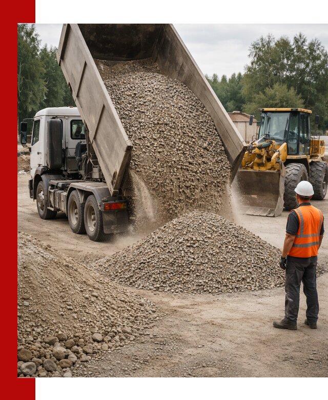 Доставка щпс в Новом Уренгое — щебеночно-песчаная смесь под заборы и дорожки