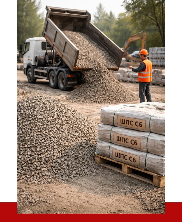 ЩПС С6 в Новом Уренгое с доставкой от 2288 р. за куб | ПРОНЕРУДНвг