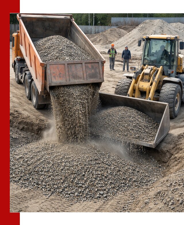 Доставка щпс С9 самосвалами по выгодным тарифам в Новом Уренгое