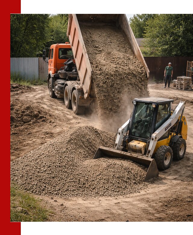 Доставка щпс С11 в Новом Уренгое круглосуточно самосвалами